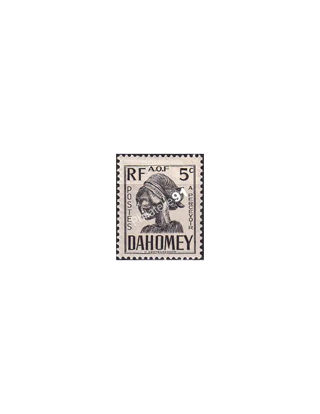 Dahomey, Timbre-taxe n° 19, collection timbres Colonies