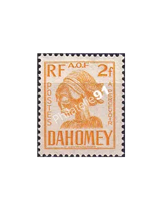 Dahomey, Timbre-taxe n° 27 charnière, collection timbres Colonies