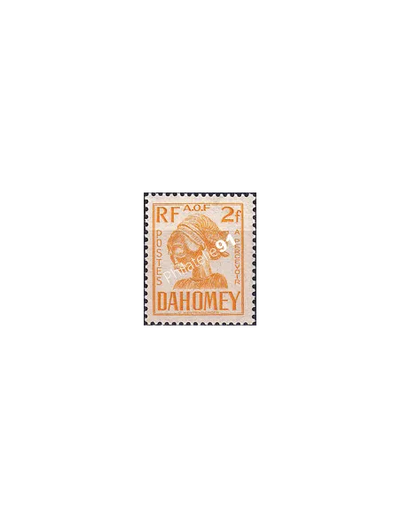 Dahomey, Timbre-taxe n° 27 charnière, collection timbres Colonies
