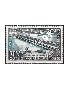 A.O.F. n° 65 charnière, collection timbres colonies françaises