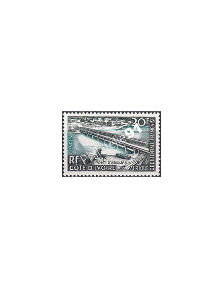 A.O.F. n° 65 charnière, collection timbres colonies françaises
