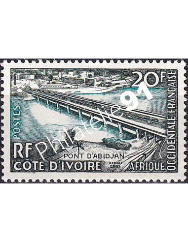 A.O.F. n° 65 charnière, collection timbres colonies françaises