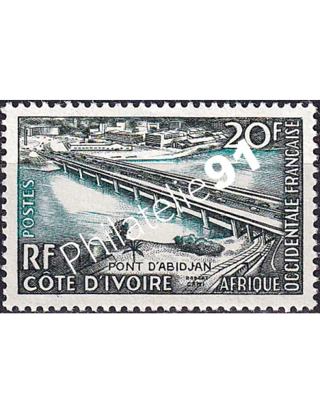 A.O.F. n° 65 charnière, collection timbres colonies françaises