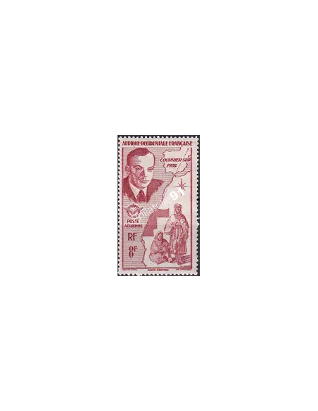 A.O.F., PA n° 11 charnière, collection timbres colonies françaises