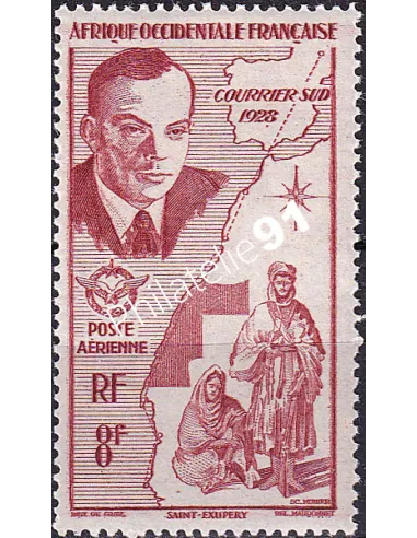 A.O.F., PA n° 11 charnière, collection timbres colonies françaises