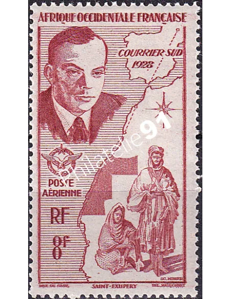 A.O.F., PA n° 11 charnière, collection timbres colonies françaises