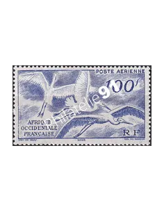 A.O.F., PA n° 13 charnière, collection timbres colonies françaises