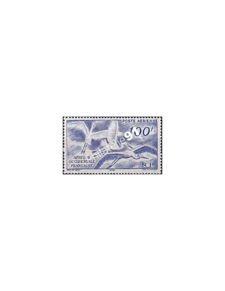 A.O.F., PA n° 13 charnière, collection timbres colonies françaises