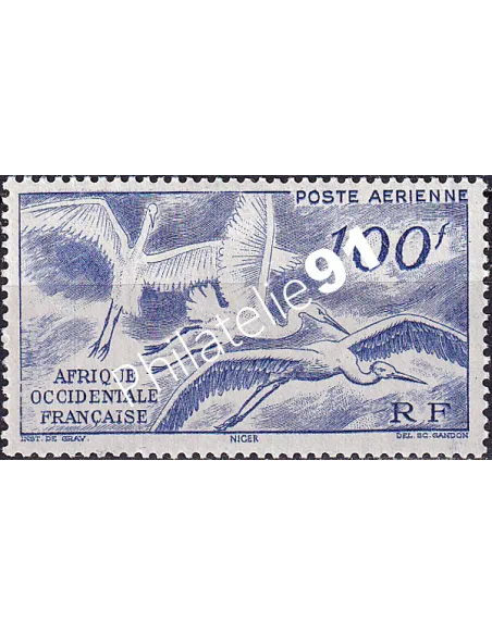 A.O.F., PA n° 13 charnière, collection timbres colonies françaises