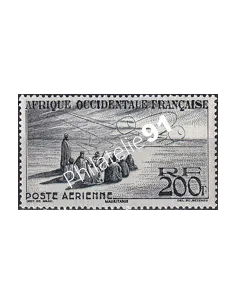 A.O.F., PA n° 14 charnière, collection timbres colonies françaises