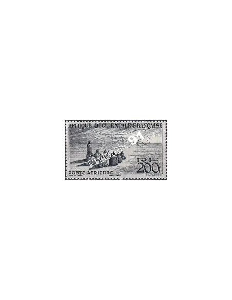 A.O.F., PA n° 14 charnière, collection timbres colonies françaises
