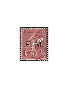 Timbre de France - Franchise militaire n° 04