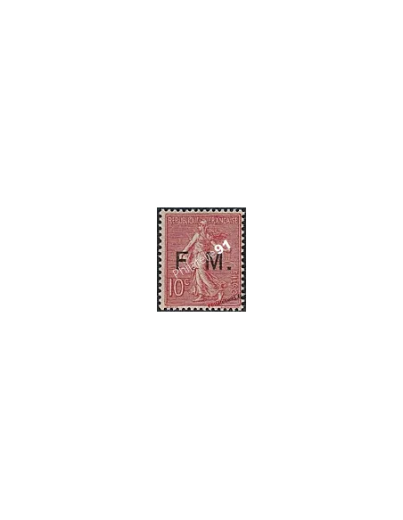 Timbre de France - Franchise militaire n° 04