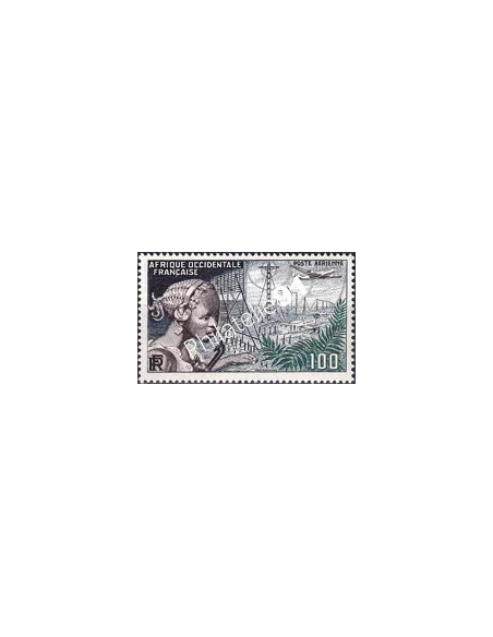 A.O.F., PA n° 19 charnière, collection timbres colonies françaises