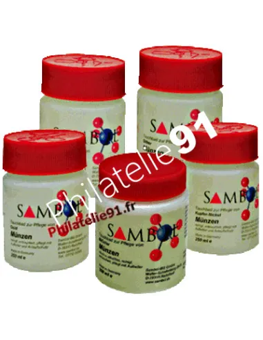 Bains de trempage pour monnaies - SAFE