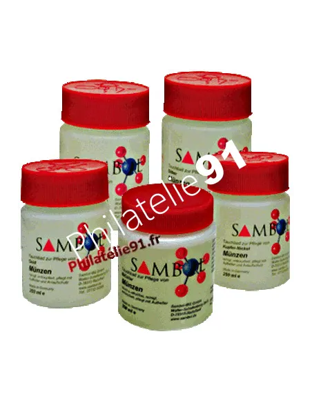 Bains de trempage pour monnaies - SAFE