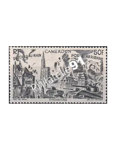 Cameroun, PA n° 37, Timbres colonies francaises