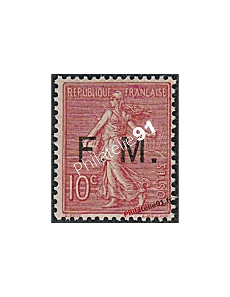 Timbre de France - Franchise militaire n° 04