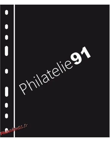 Intercalaires OPTIMA ZWL - noirs - Leuchtturm