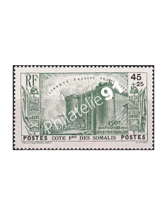 Côte des Somalis, n° 172 charnière, timbres des colonies françaises