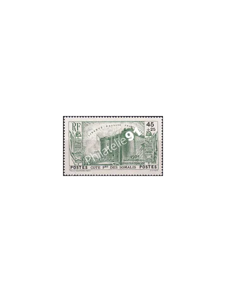 Côte des Somalis, n° 172 charnière, timbres des colonies françaises