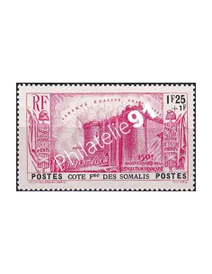 Côte des Somalis, n° 175 charnière, timbres des colonies françaises