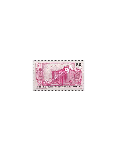 Côte des Somalis, n° 175 charnière, timbres des colonies françaises