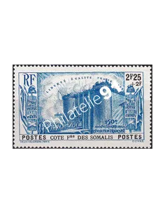 Côte des Somalis, n° 176 charnière, timbres des colonies françaises