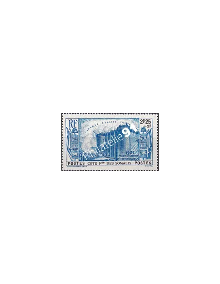 Côte des Somalis, n° 176 charnière, timbres des colonies françaises
