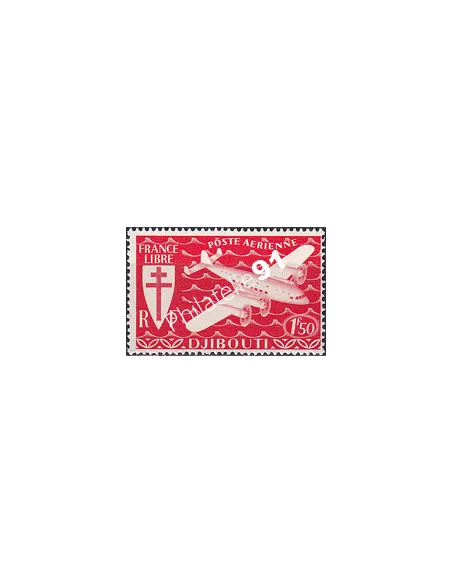 Côte des Somalis, PA n° 2, timbres des colonies françaises