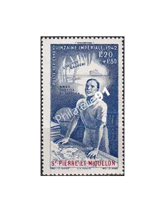St-Pierre et Miquelon, PA n° 3 charnière, Timbres Colonies