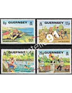 GUERNESEY - n°  239 à 242 - HANDICAP