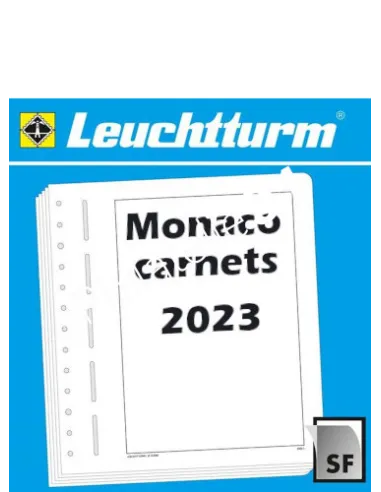 LEUCHTTURM MONACO 2023, matériel philatélique
