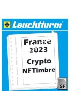 Leuchtturm FRANCE 2023, NFTimbre, matériel philatélique, jeux 2023