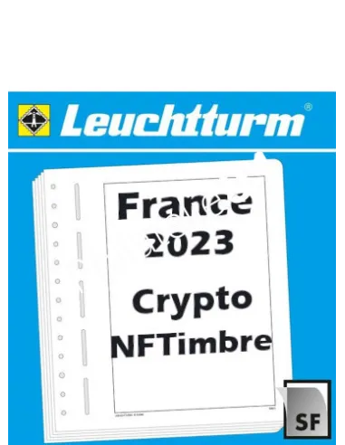 Leuchtturm FRANCE 2023, NFTimbre, matériel philatélique, jeux 2023