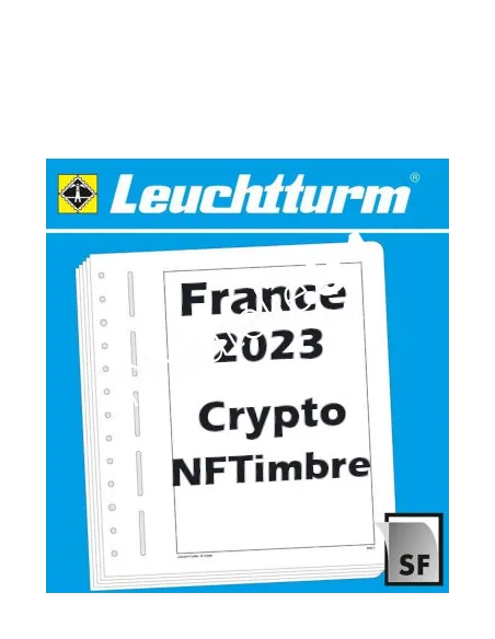 Leuchtturm FRANCE 2023, NFTimbre, matériel philatélique, jeux 2023