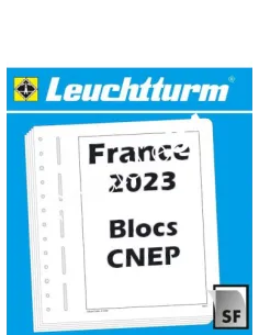 Leuchtturm FRANCE 2023, Blocs CNEP, matériel philatélique, jeux 2023