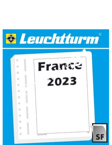 Leuchtturm FRANCE 2023, timbres France 2023, jeux 2023