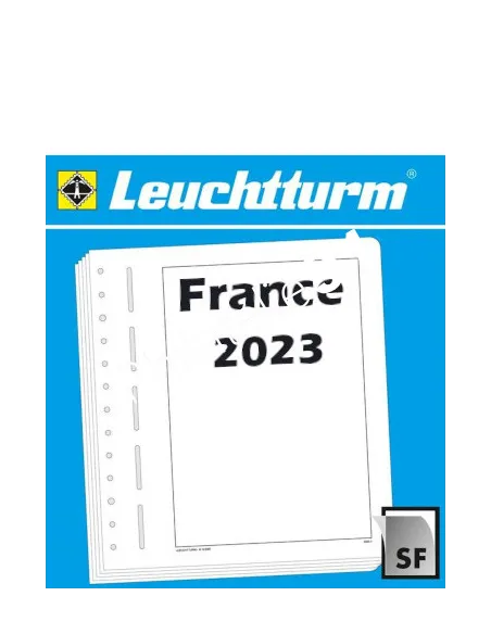 Leuchtturm FRANCE 2023, timbres France 2023, jeux 2023