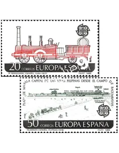 Danemark, n° 2563 à 2564, EUROPA 1988, collection timbre Europe