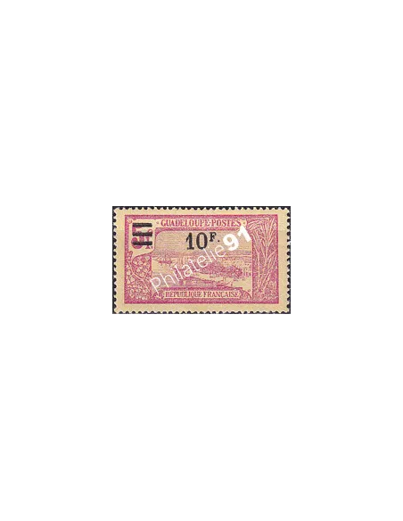 Guadeloupe n° 97, Collection timbres Colonies fraçaises