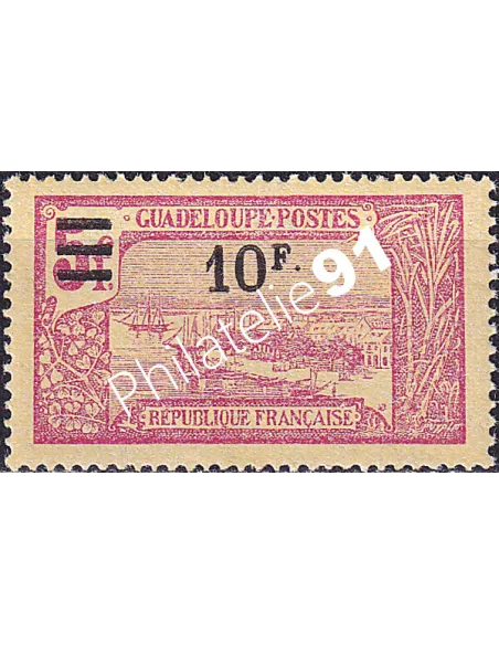 Guadeloupe n° 97, Collection timbres Colonies fraçaises