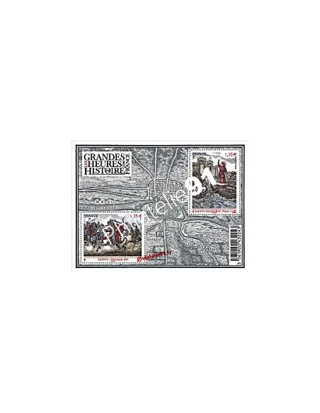 Timbres de France n° 4704 à 4705 - F4704 - les grandes heures de l'Histoire de France