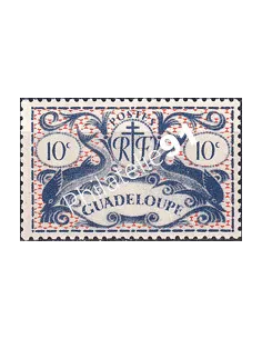 Guadeloupe n° 178, Collection timbres Colonies fraçaises