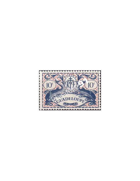 Guadeloupe n° 178, Collection timbres Colonies fraçaises