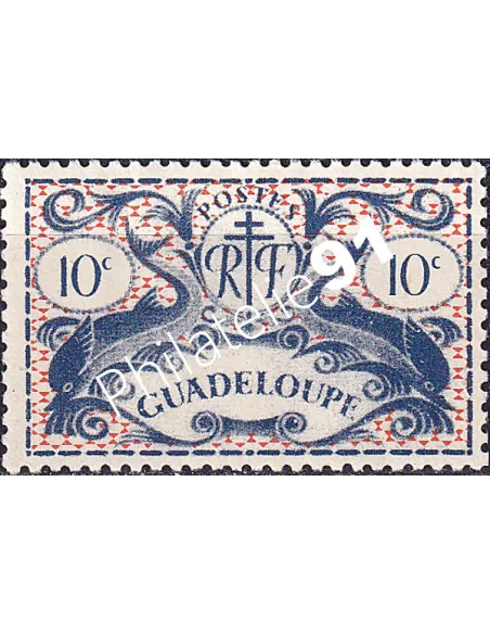 Guadeloupe n° 178, Collection timbres Colonies fraçaises