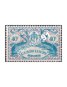 Guadeloupe n° 180, Collection timbres Colonies fraçaises