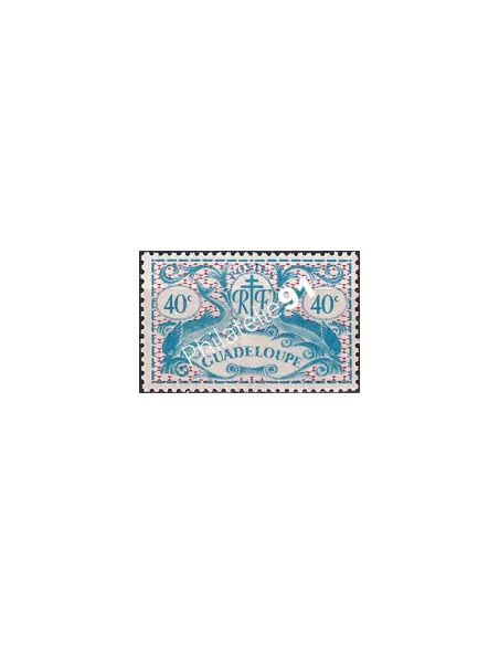 Guadeloupe n° 180, Collection timbres Colonies fraçaises