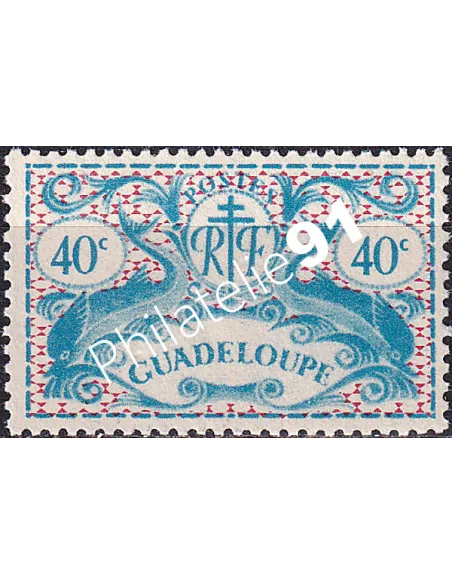Guadeloupe n° 180, Collection timbres Colonies fraçaises