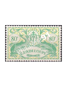 Guadeloupe n° 184, Collection timbres Colonies fraçaises